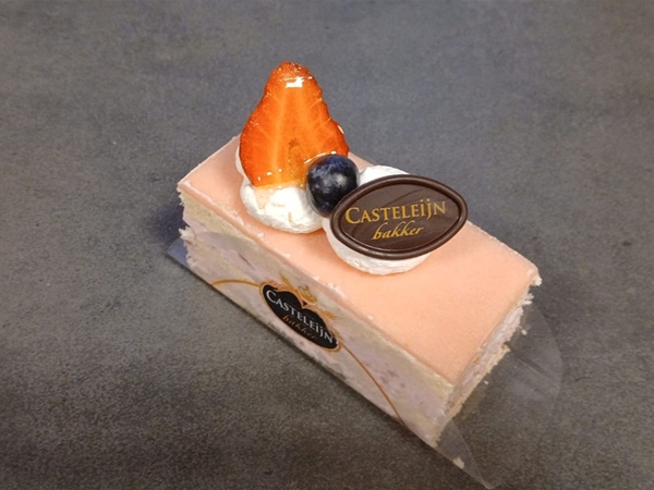 Aardbeicake gebak