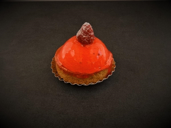 Frambozen bombe