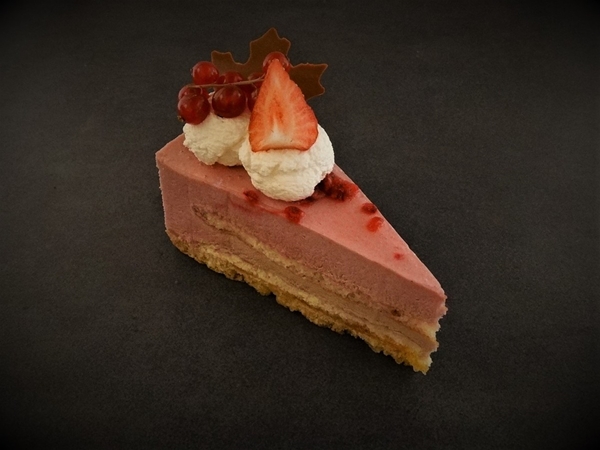 Bosvruchtenbavaroise punt