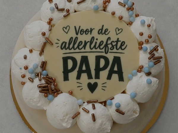 Vaderdag taartje