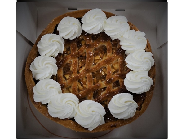 Appeltaart (12 pers.)