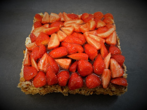 Aardbeientaart