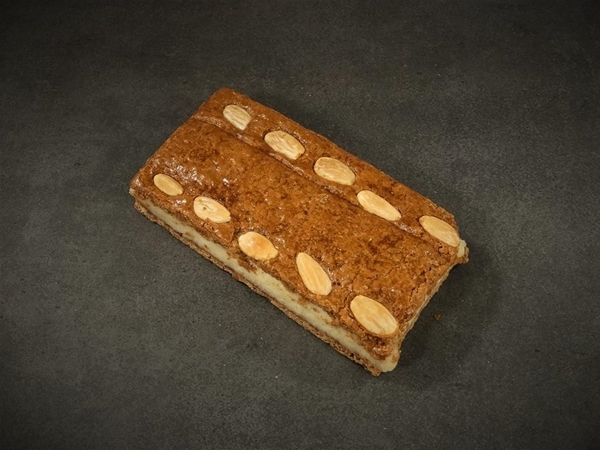 Gevuld speculaasstuk